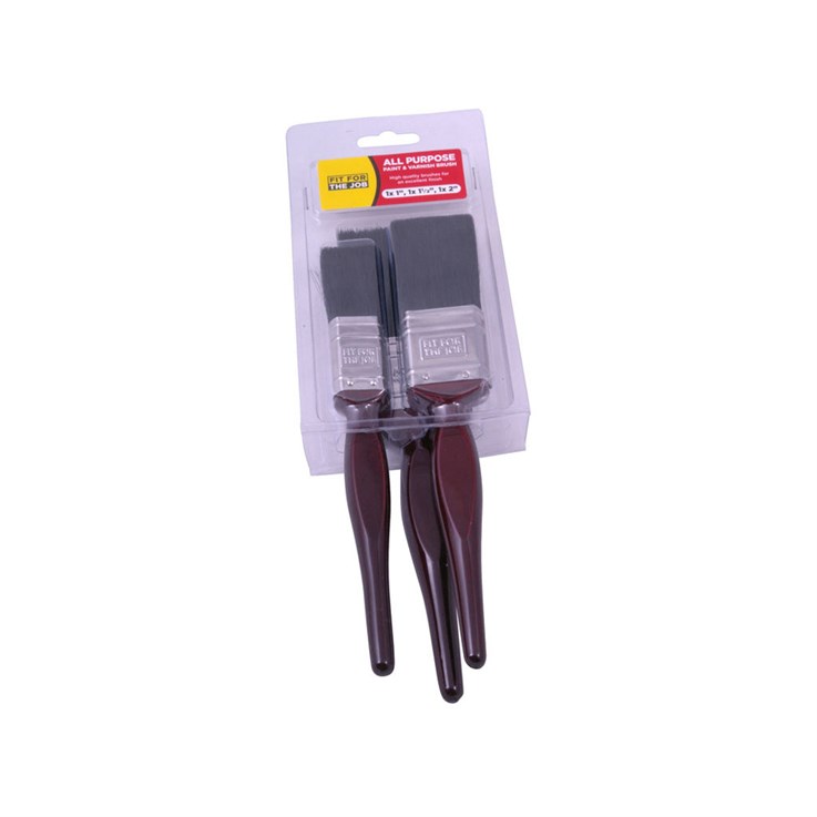 3 Piece Paint Brush Set CPBS31